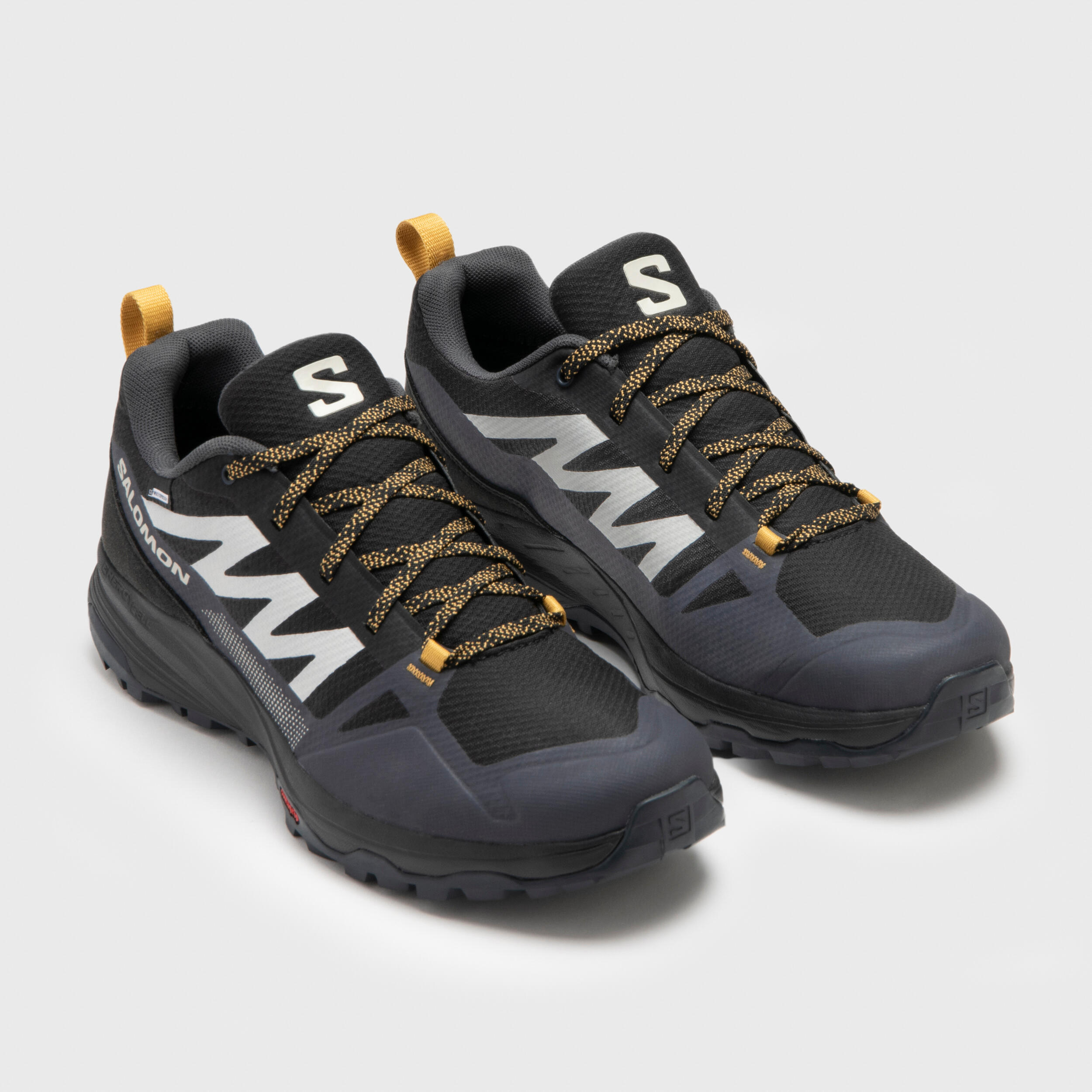 Waterproof mountain walking shoes - SALOMON SALIBA - Men 5/6