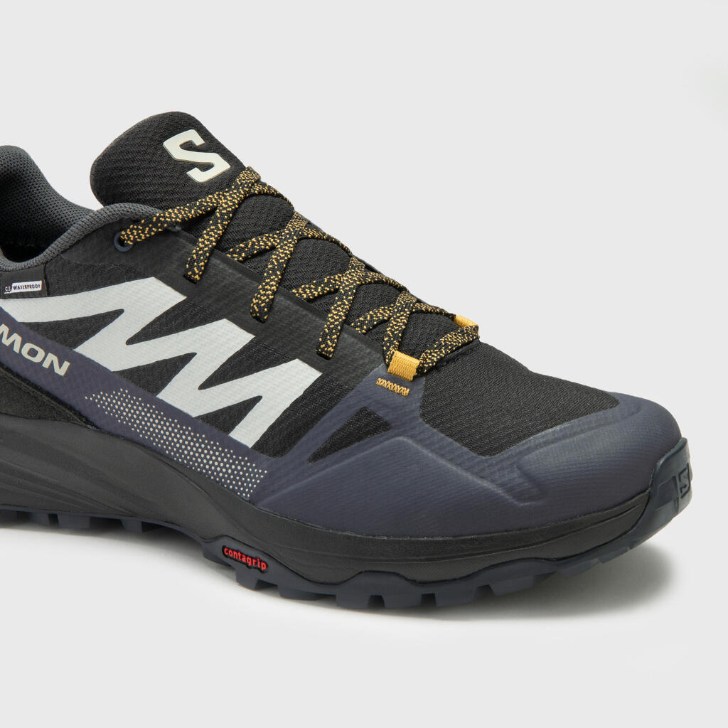 Waterproof mountain walking shoes - SALOMON SALIBA - Men