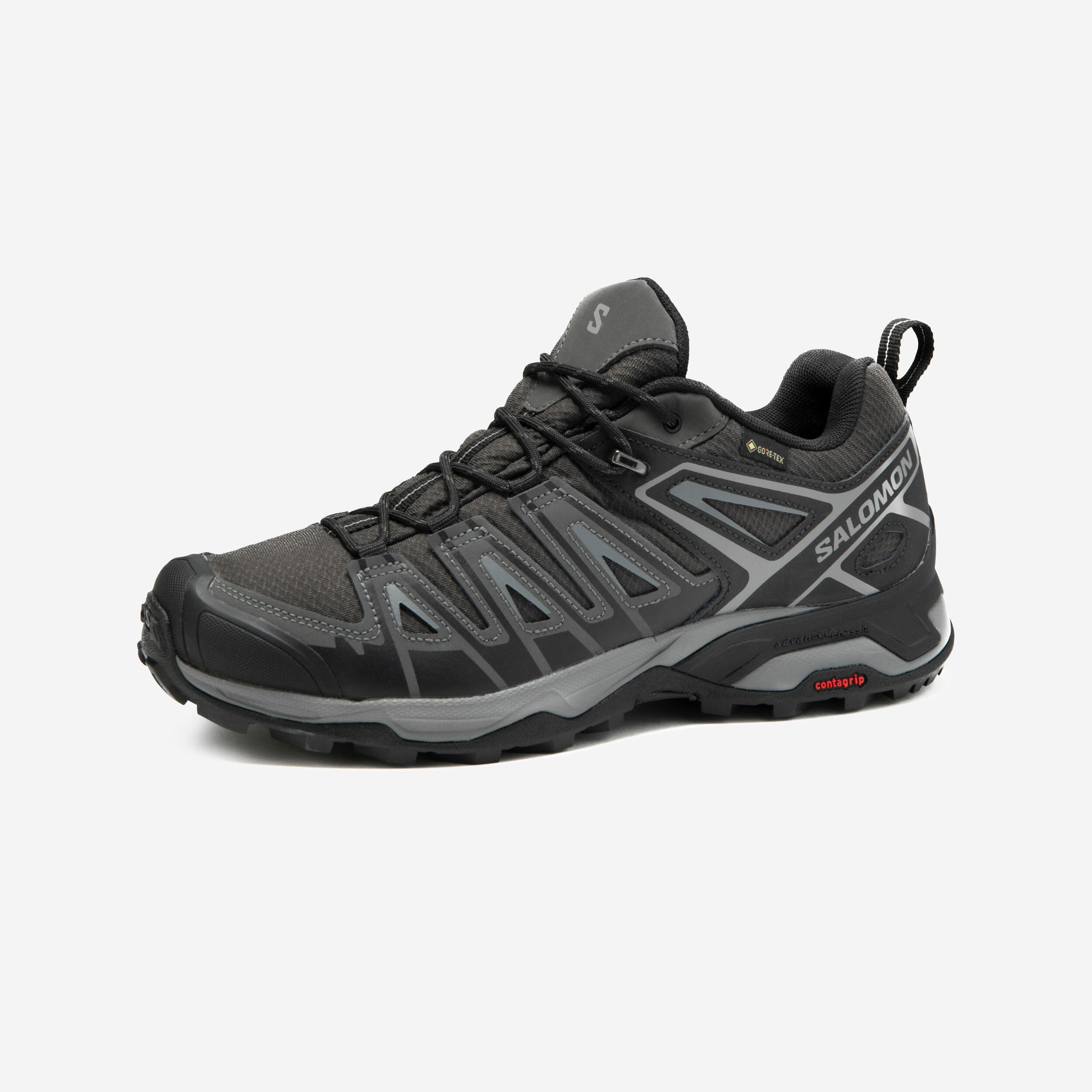 Men's Waterproof mountain hiking shoes - SALOMON X ULTRA Pionneer  1/4