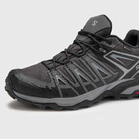 Men's Waterproof mountain hiking shoes - SALOMON X ULTRA Pionneer 