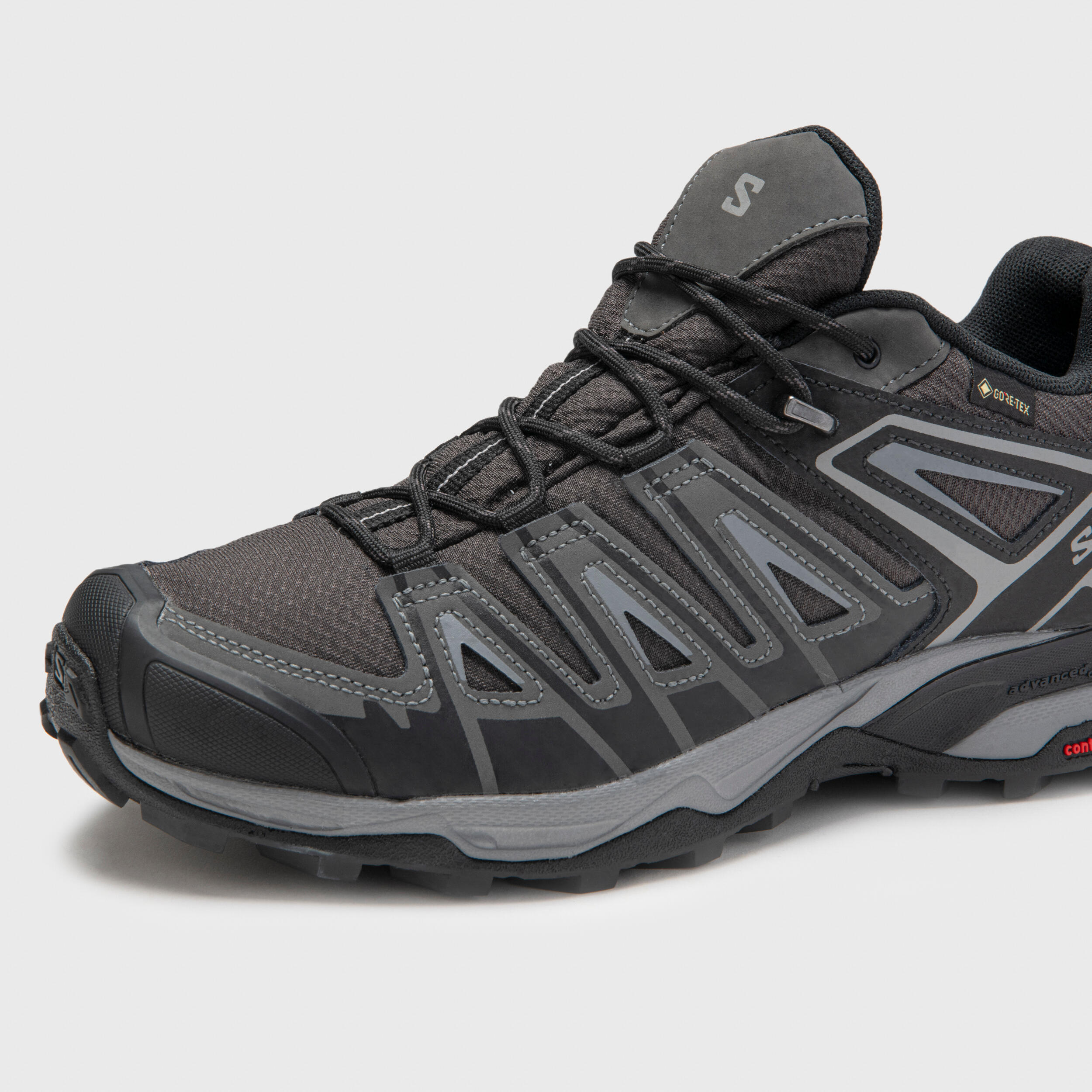 Men's Waterproof mountain hiking shoes - SALOMON X ULTRA Pionneer  4/4