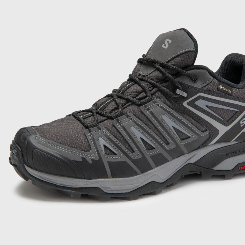 Men's Waterproof mountain hiking shoes - SALOMON X ULTRA Pionneer 