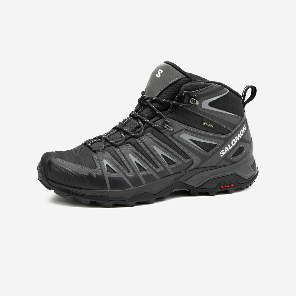 Tenis de senderismo de montaña para hombre Salomon X Ultra Pioneer GoreTex Mid