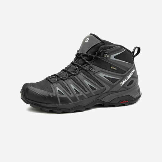 Men’s Mountain Hiking Boots Salomon X-Ultra Pioneer GoreTex Mid