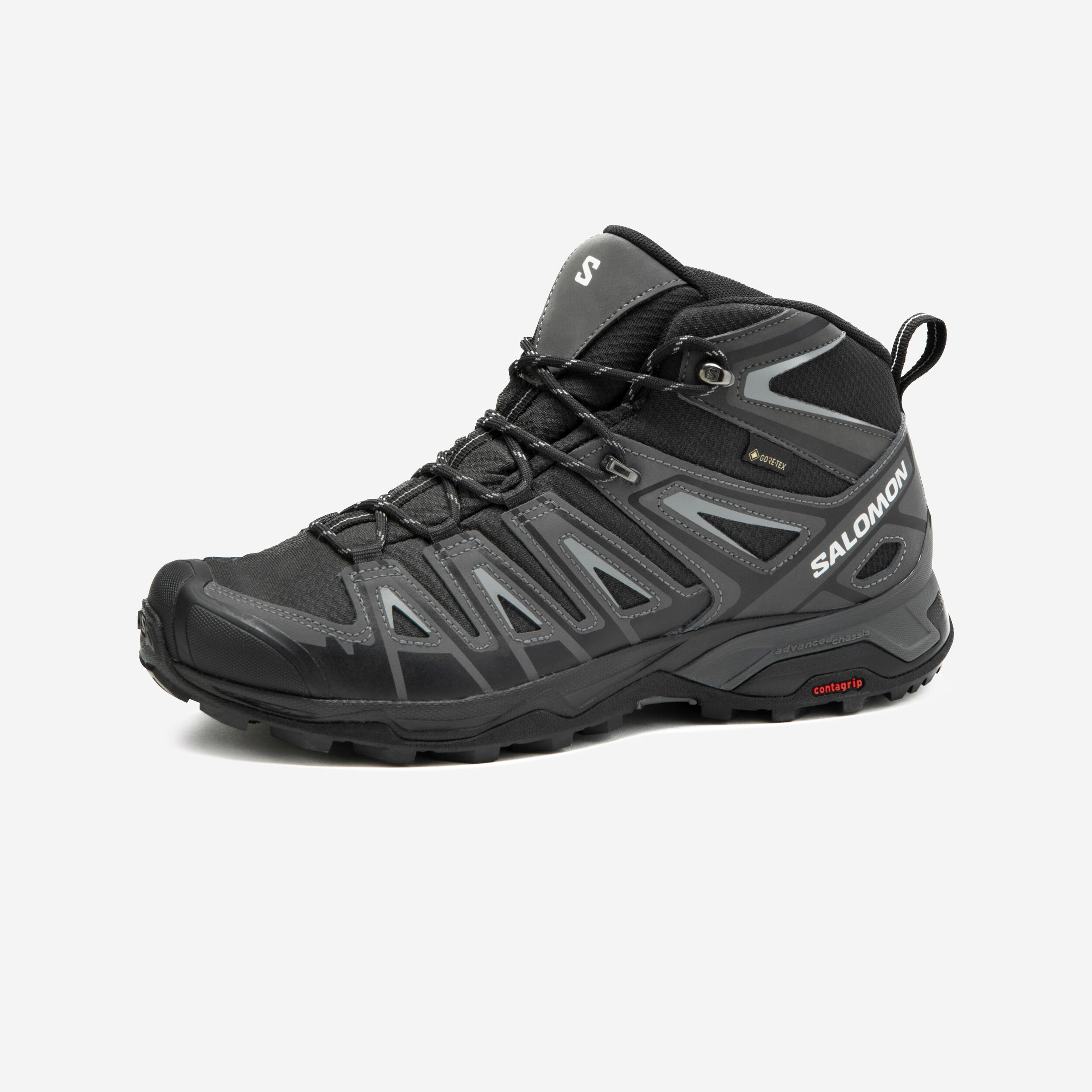 Men’s Mountain Hiking Boots Salomon X-Ultra Pioneer GoreTex Mid 1/5