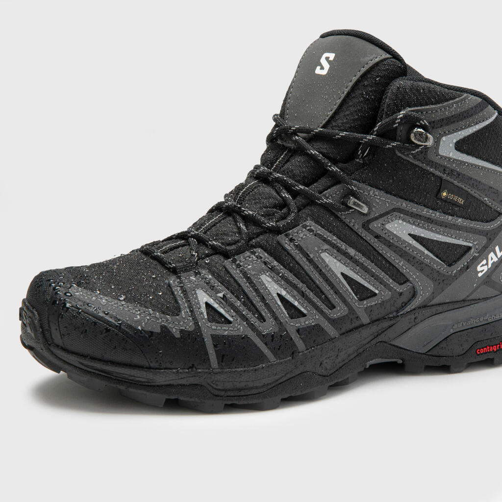 Tenis de senderismo de montaña para hombre Salomon X Ultra Pioneer GoreTex Mid