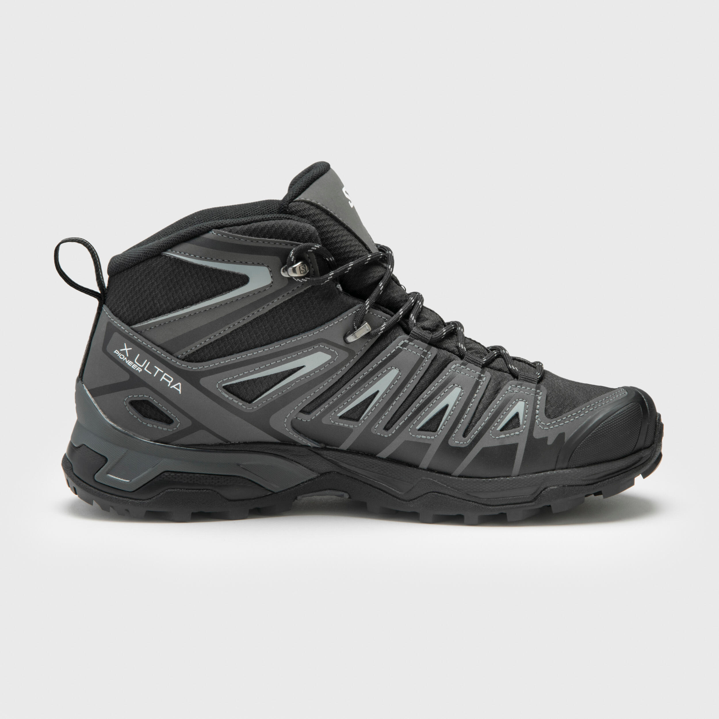 Mountain hiking boots - Salomon X ULTRA Pioneer GoreTex Mid - Men