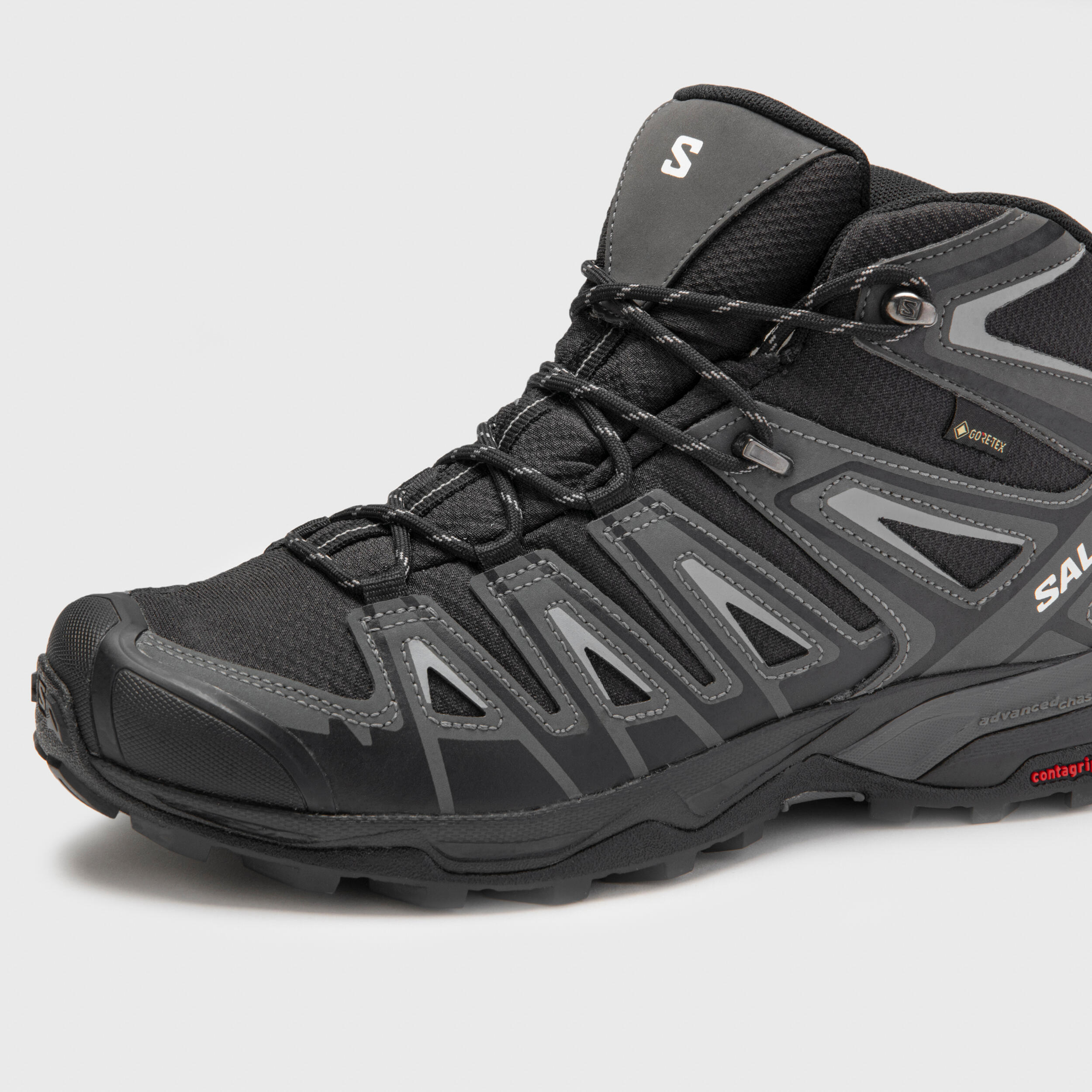 Mountain hiking boots - Salomon X ULTRA Pioneer GoreTex Mid - Men