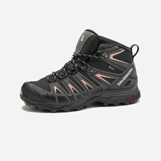 
      Cipele za planinarenje Salomon X Ultra Pioneer GoreTex poluvisoke ženske
  