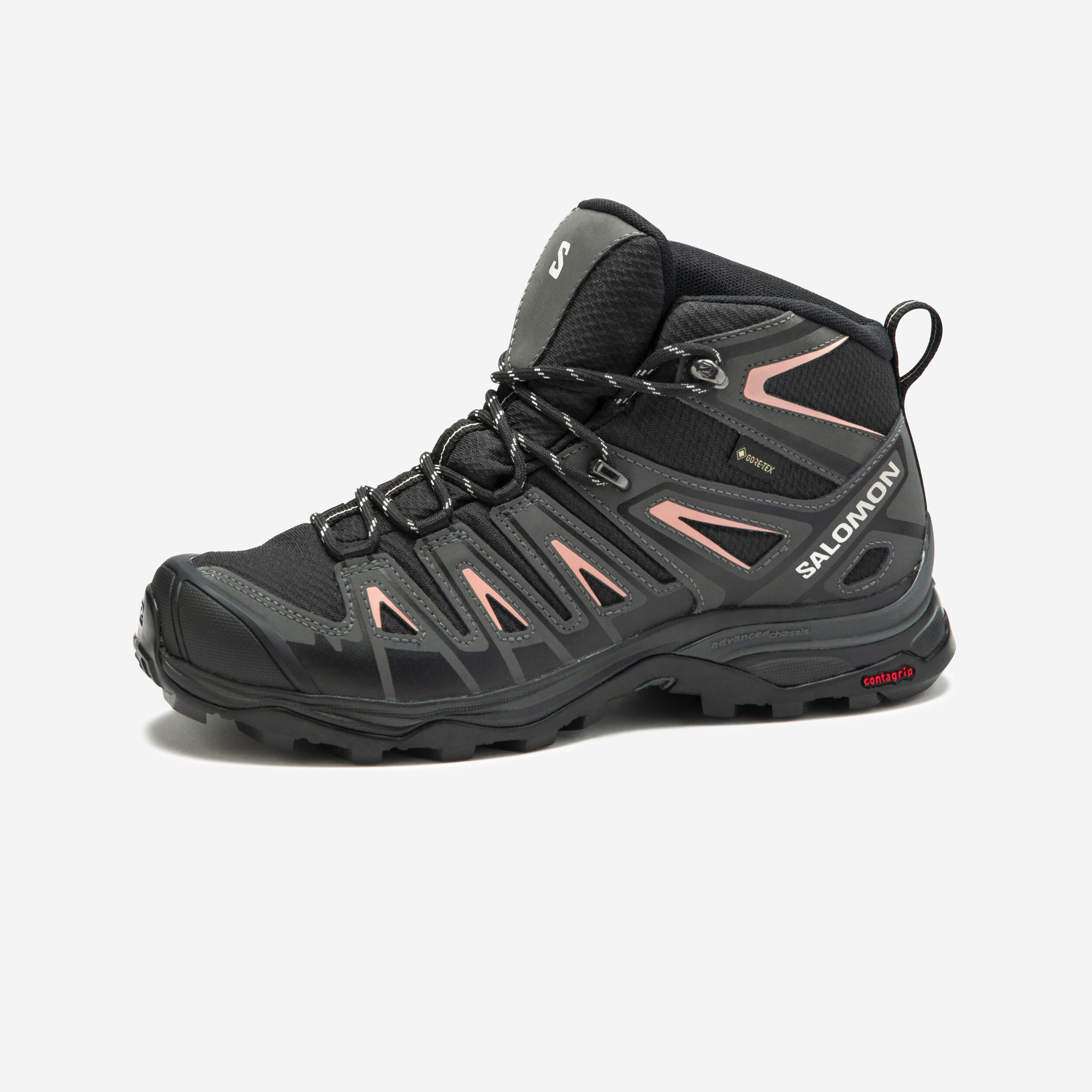 Salomon Mountain Hiking Shoes - X Ultra Pioneer Goretex Mid Women