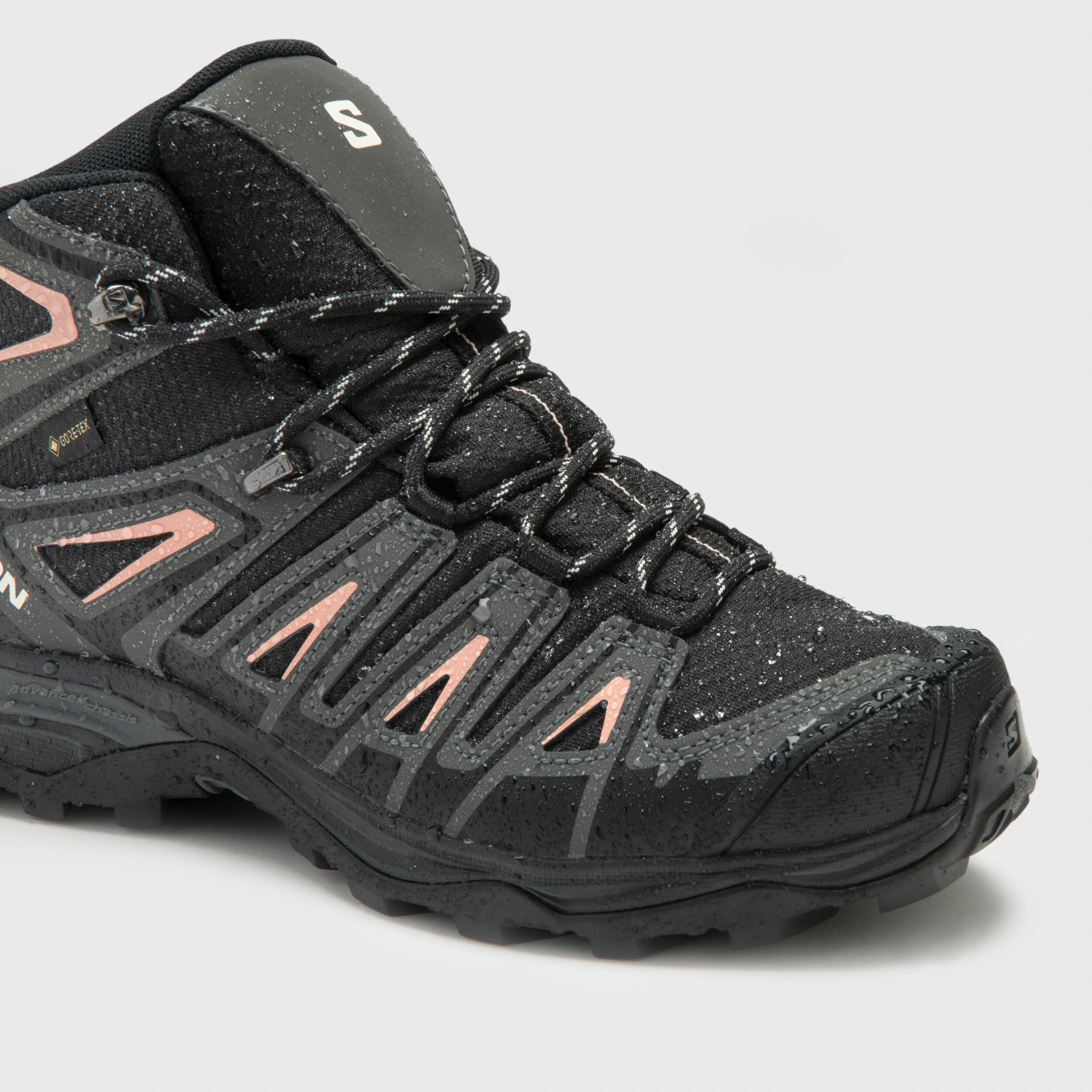 Mountain hiking shoes - Salomon X ULTRA Pioneer GoreTex Mid - Women 5/5