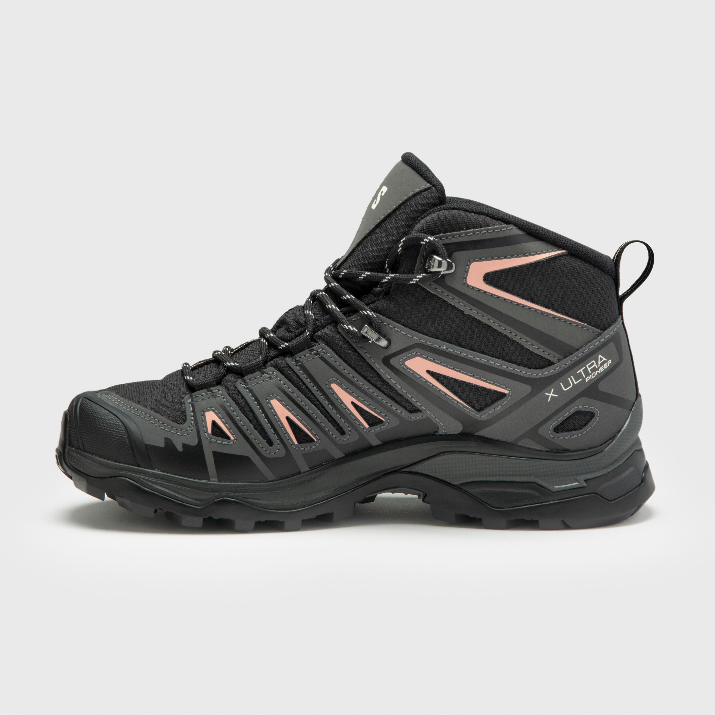 Mountain hiking shoes - Salomon X ULTRA Pioneer GoreTex Mid - Women 2/5