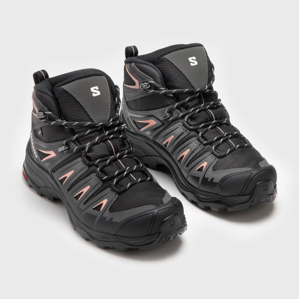 Dámska polovysoká obuv na horskú turistiku X Ultra Pioneer GoreTex