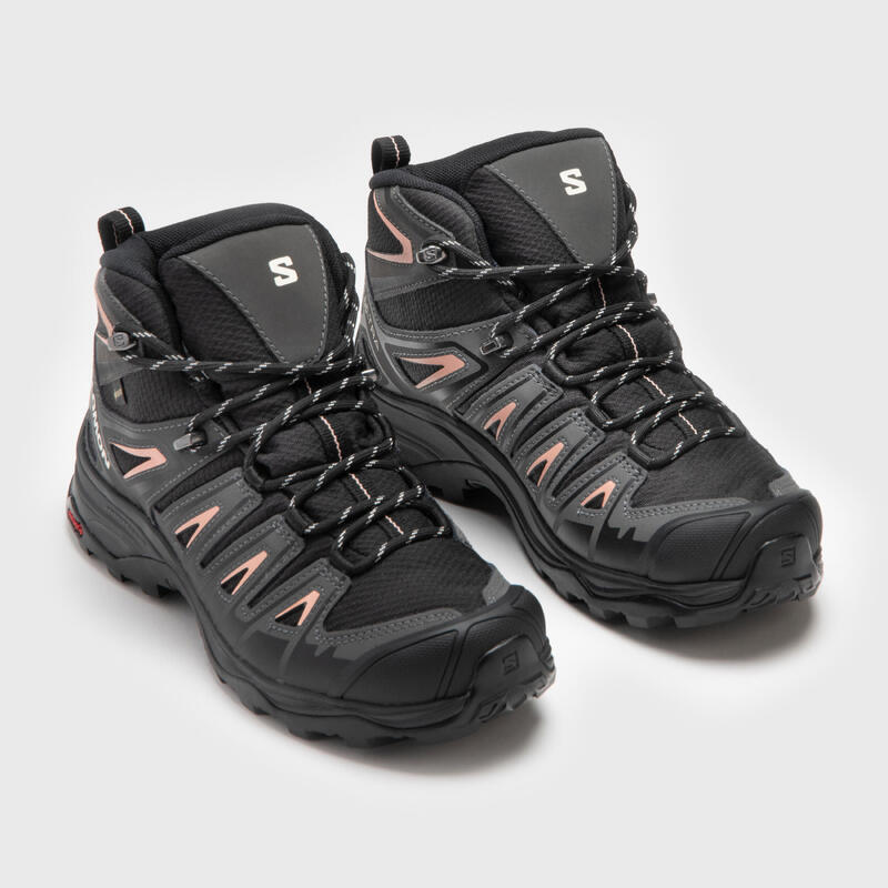 Zapatillas de montaña Salomon X ULTRA Pioneer GoreTex Mid - Mujer | Decathlon