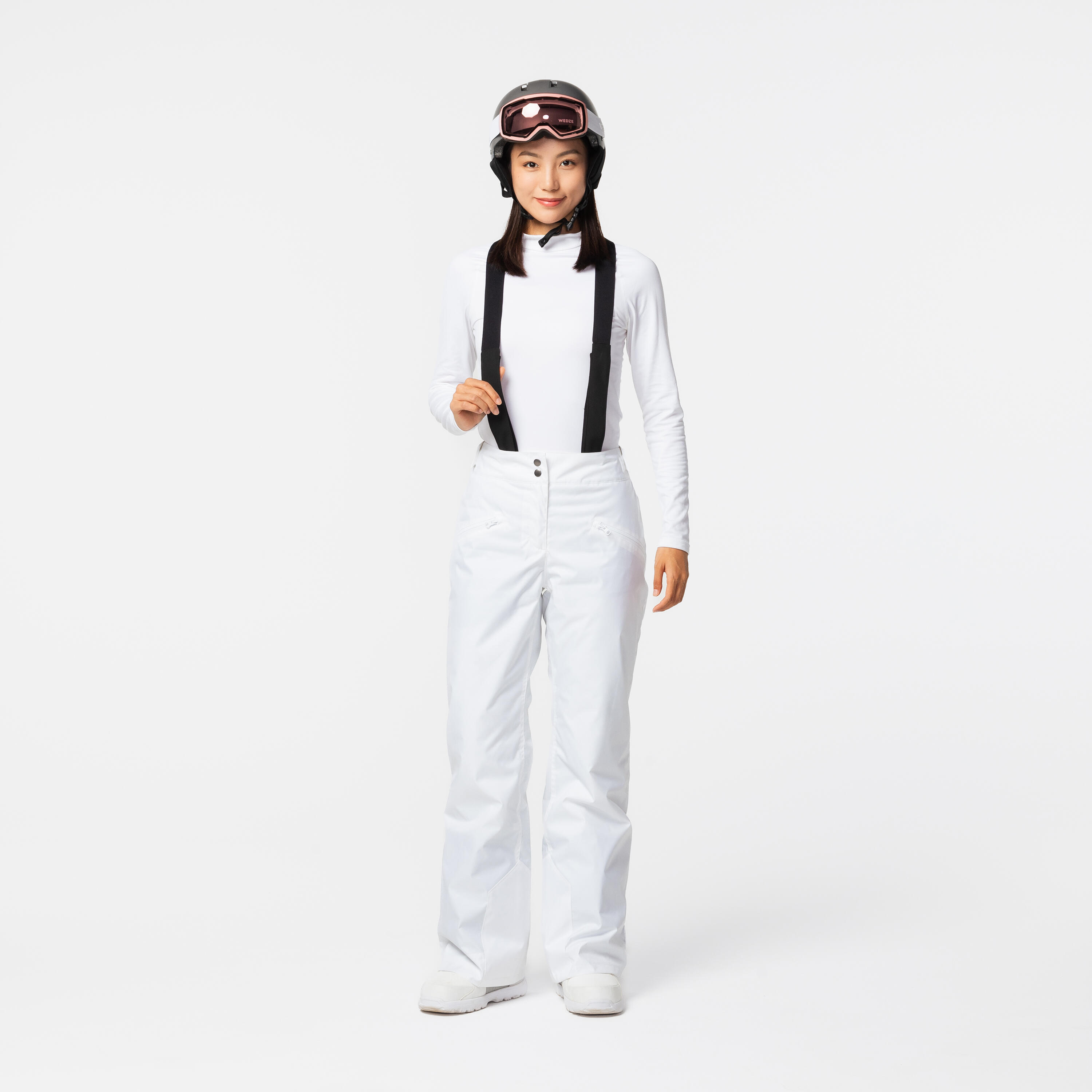 Bretelle pantaloni sci e snowboard Wedze unisex 7/16