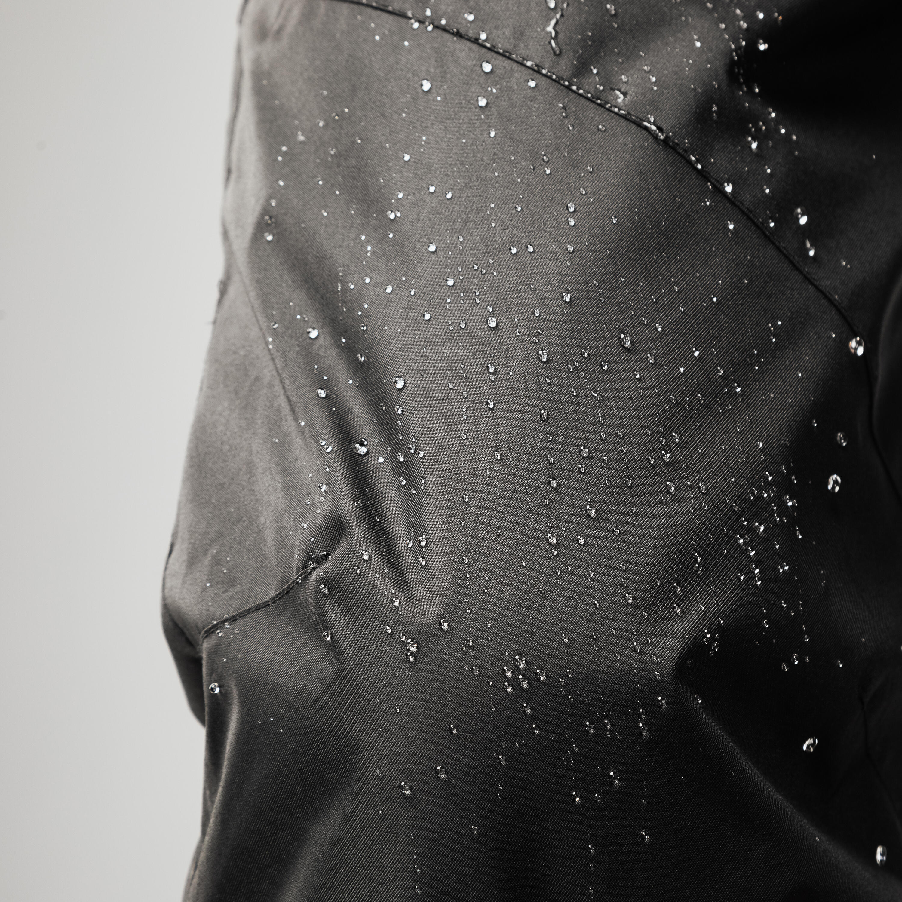 PANTALON DE SKI CHAUD HOMME 180 -NOIR 7/17
