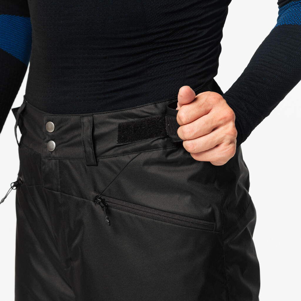 PANTALÓN SKI HOMBRE 180 NEGRO