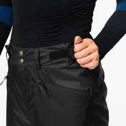 MEN’S WARM SKI TROUSERS 180 - BLACK