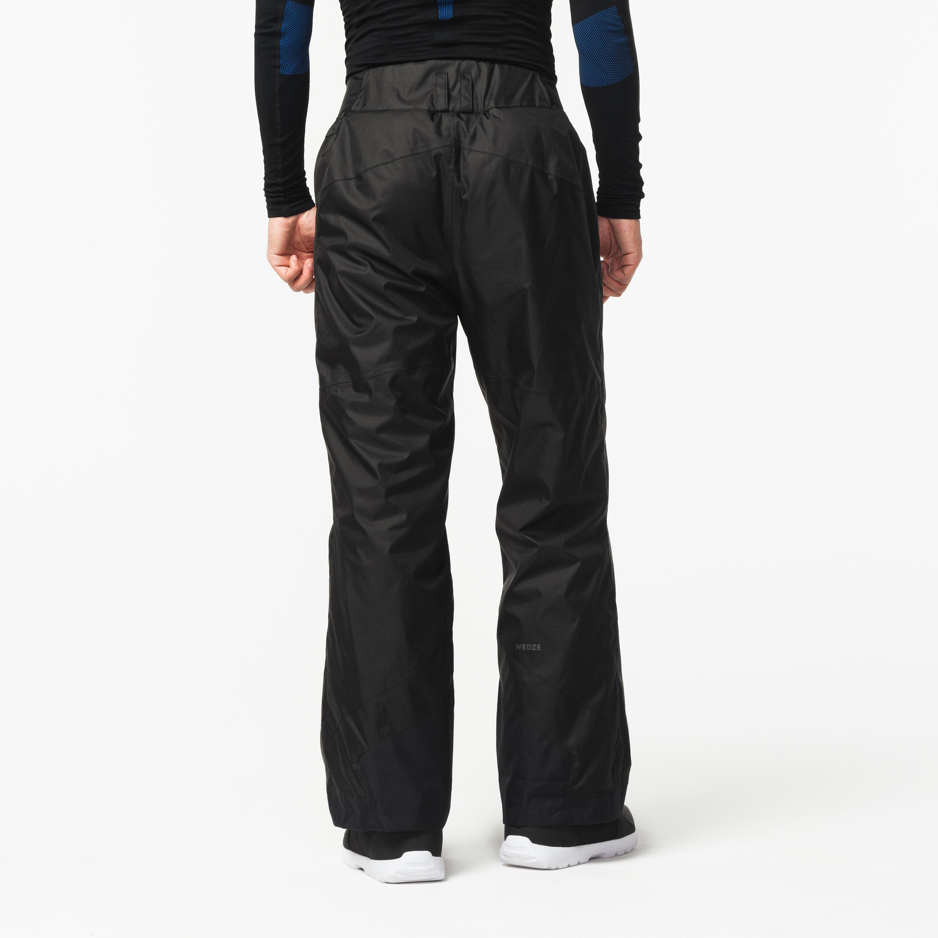 PANTALON DE SKI CHAUD HOMME 180 -NOIR 5/17