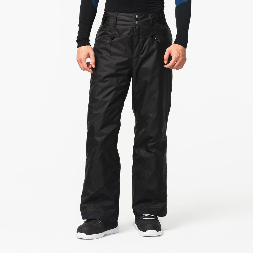 PANTALÓN SKI HOMBRE 180 NEGRO