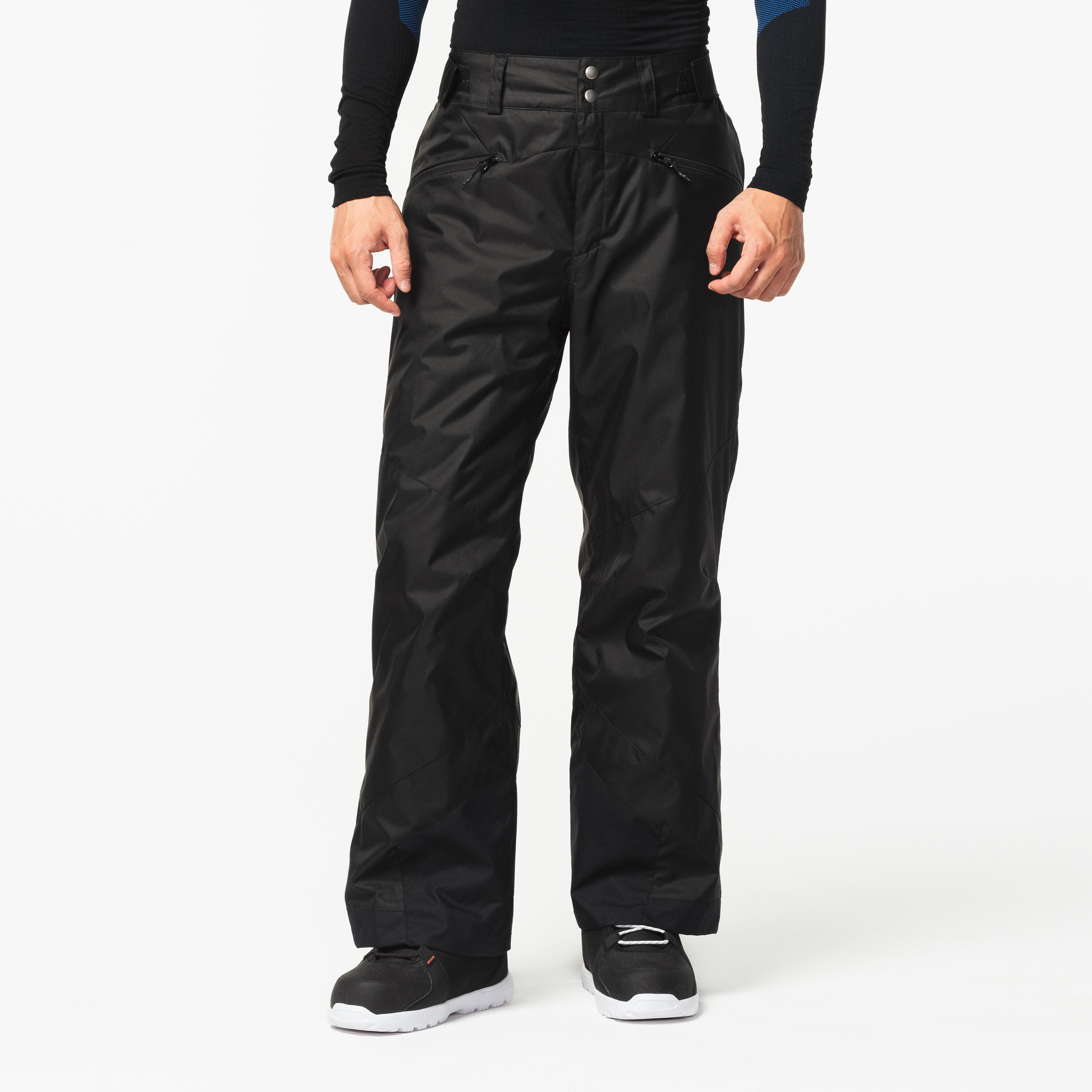 PANTALON DE SKI CHAUD HOMME 180 -NOIR 2/17