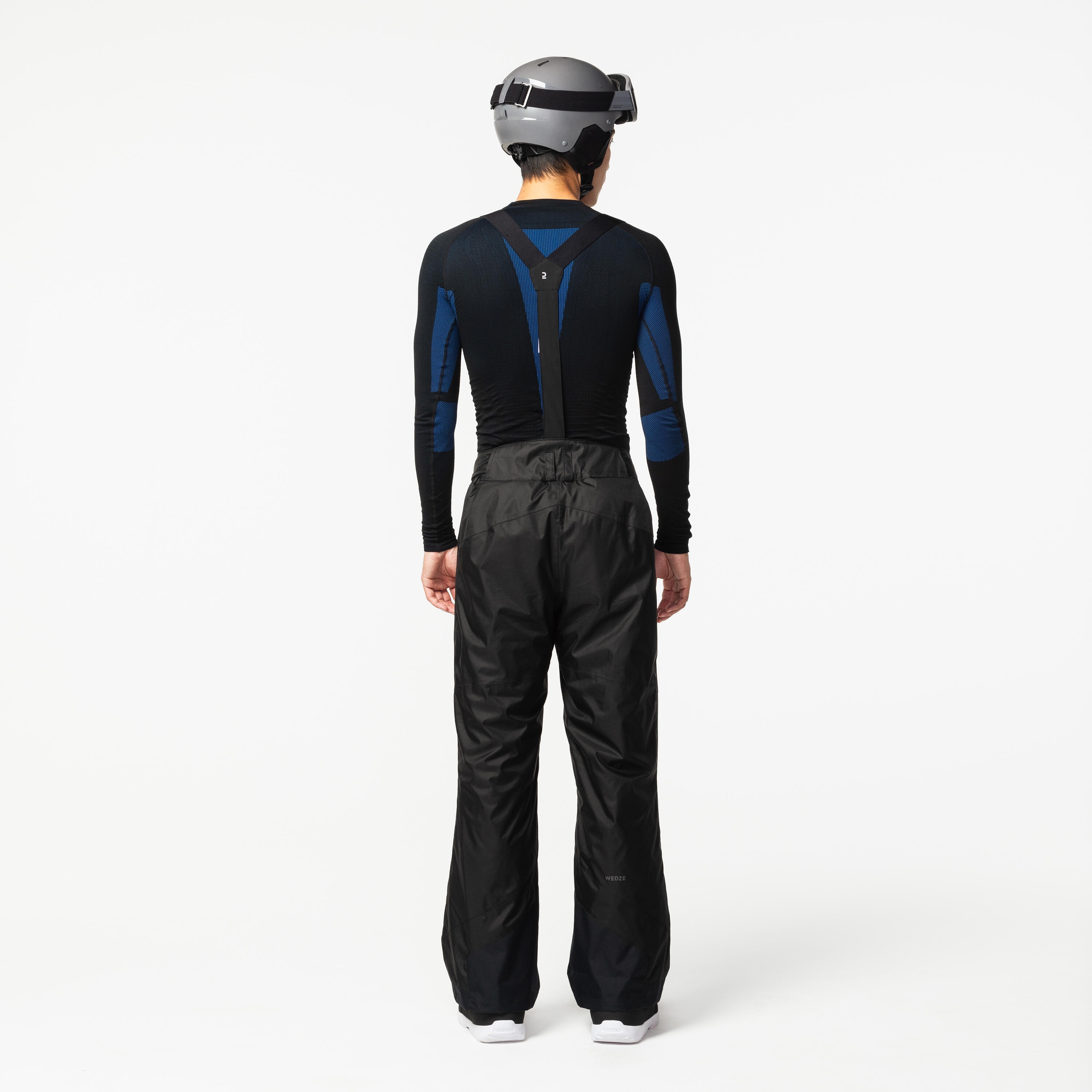 Bretelle pantaloni sci e snowboard Wedze unisex 6/16