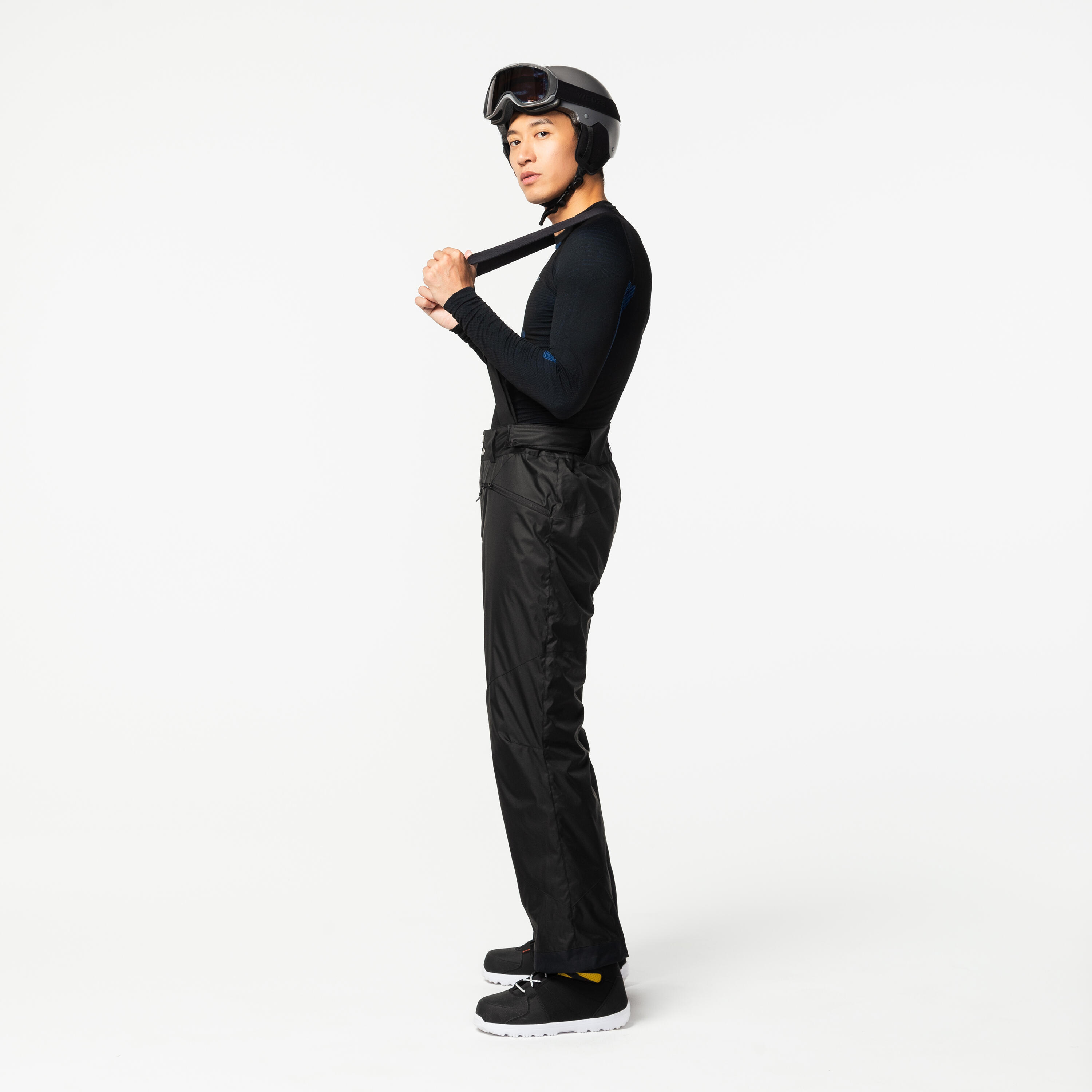 Bretelle pantaloni sci e snowboard Wedze unisex 5/16