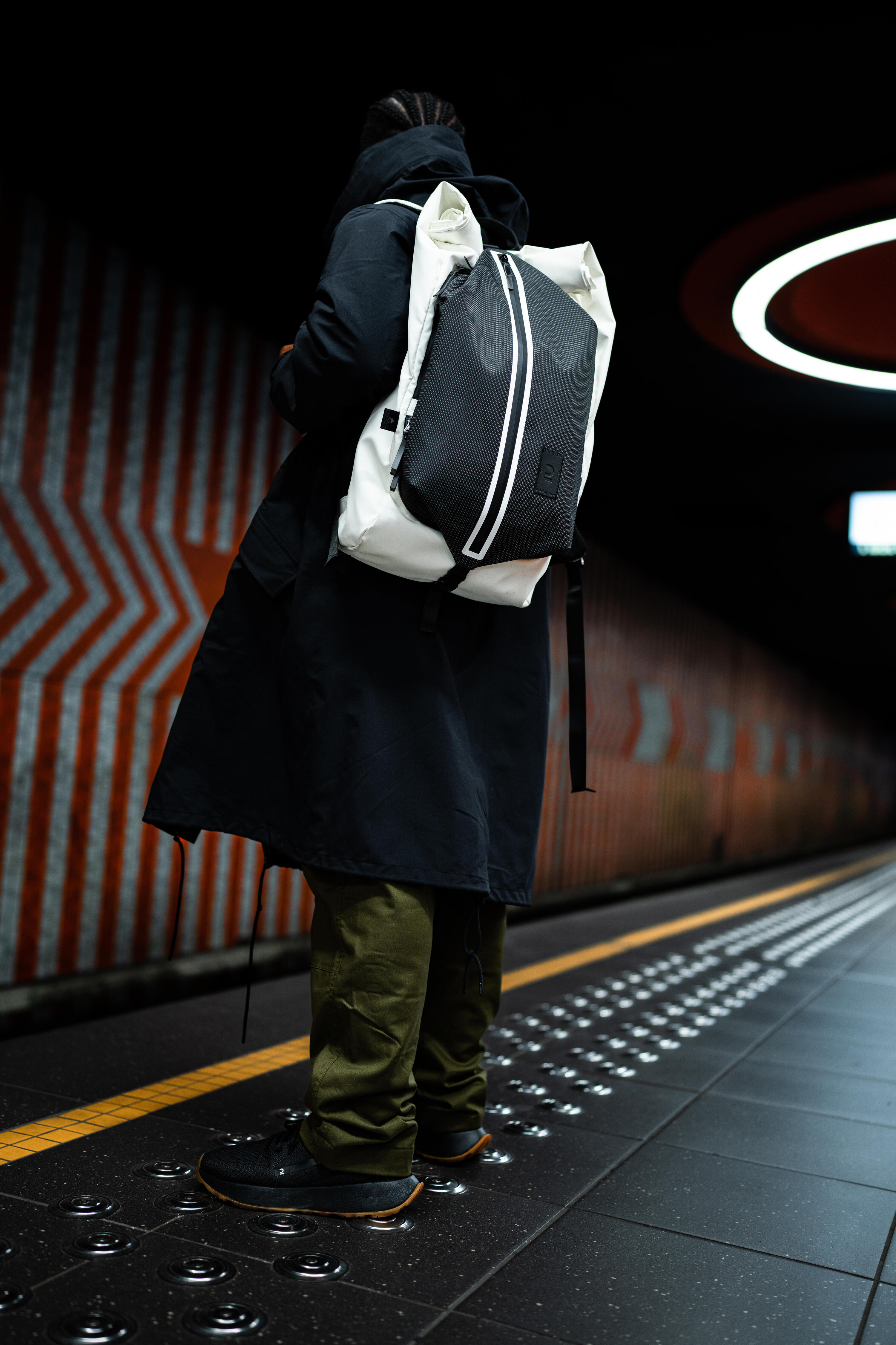 BASKETS KLNJ BE GEARED UP HOMME - NOIR 10/13