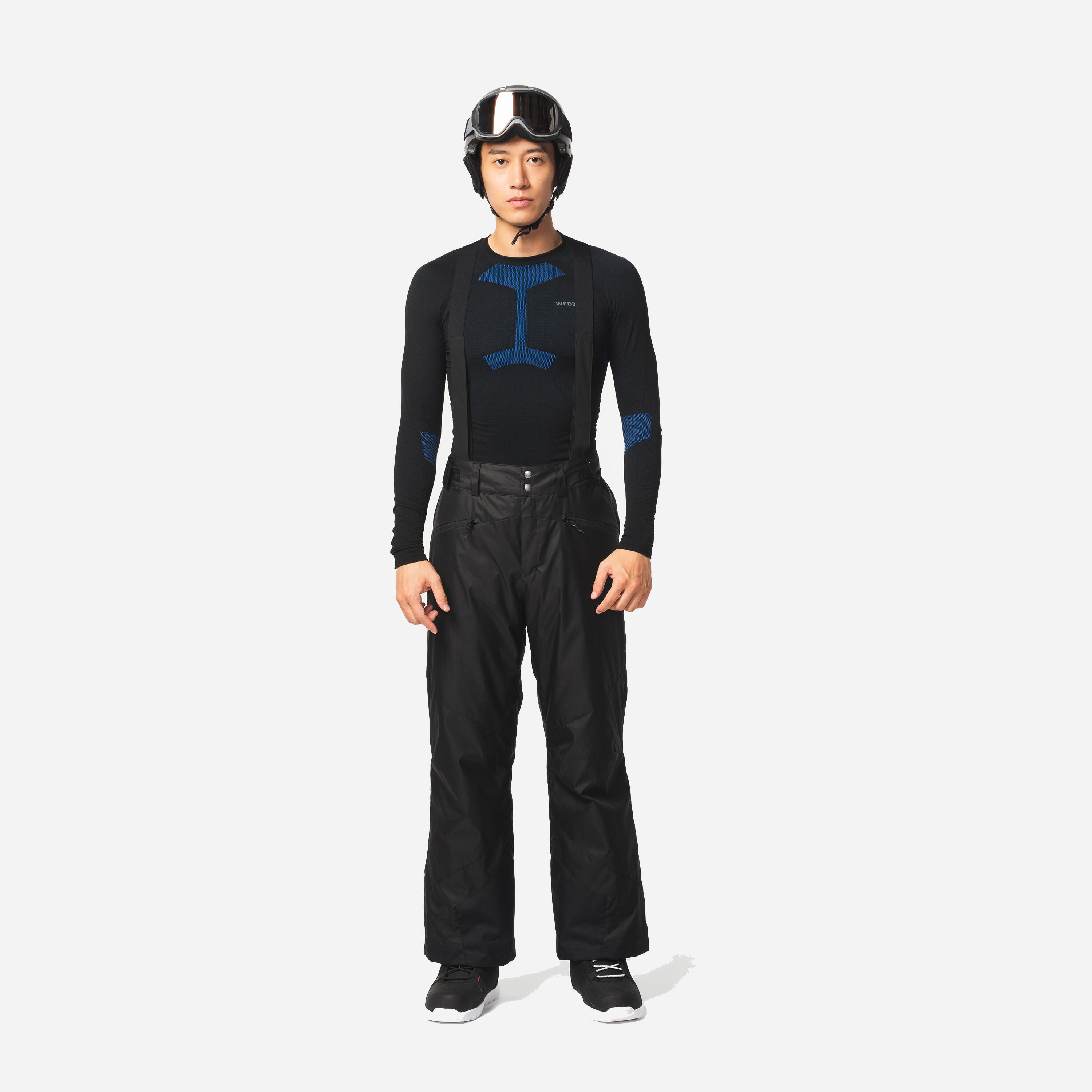 Bretelle pantaloni sci e snowboard Wedze unisex 4/16