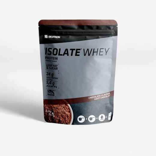 Proteinpulver Whey Isolate Schoko 2,2 kg