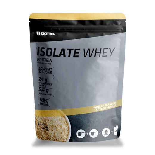 
      Izolátový proteín Whey Protein Isolate vanilkový 2,2 kg
  