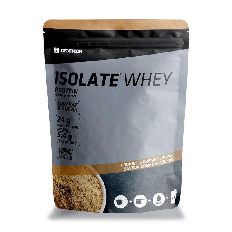 Proteinový nápoj Whey Isolate Cookies and Cream 2,2 kg