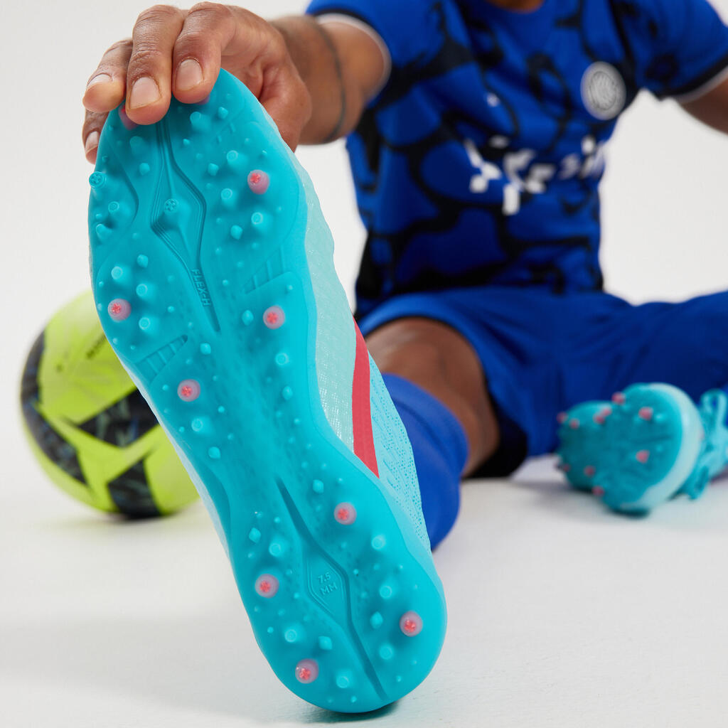 CHAUSSURES DE FOOTBALL VIRALTO III 3D AIRMESH MG/AG TITANIUM GAMES