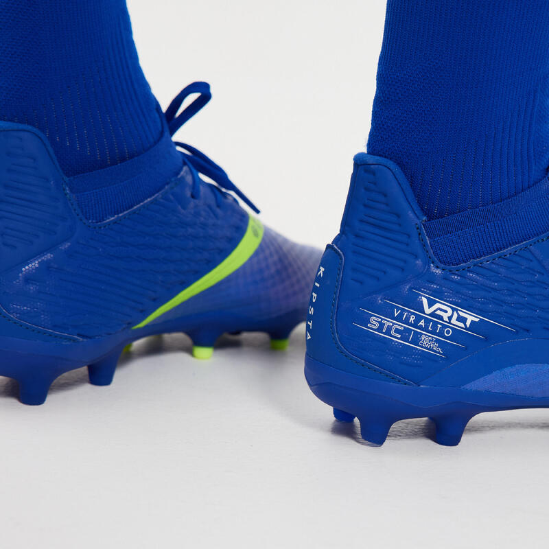 Ghete Fotbal VIRALTO III 3D AIR MESH FG Teren uscat Albastru Adulți 