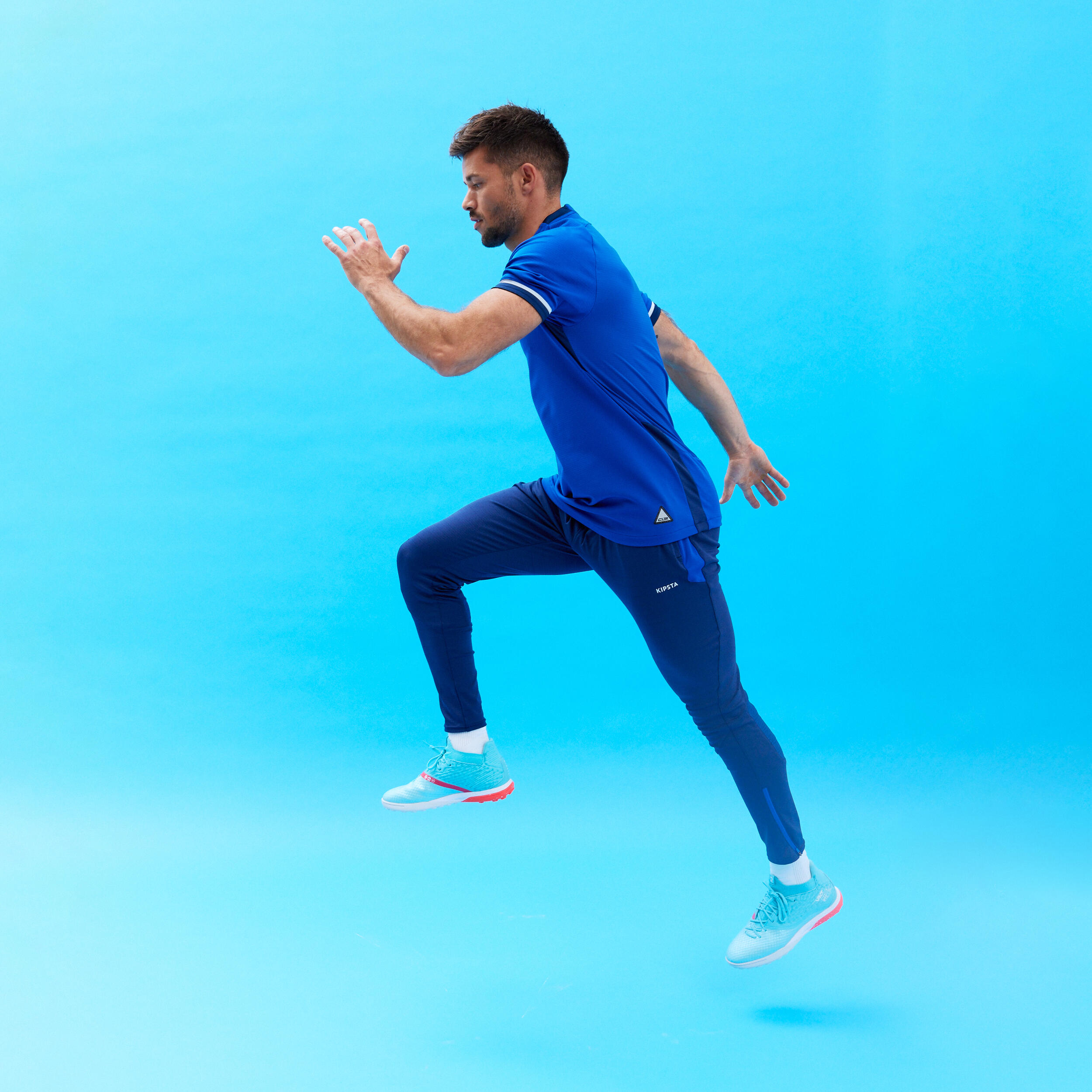 Camiseta de fútbol CLR Adulto azul 7/16