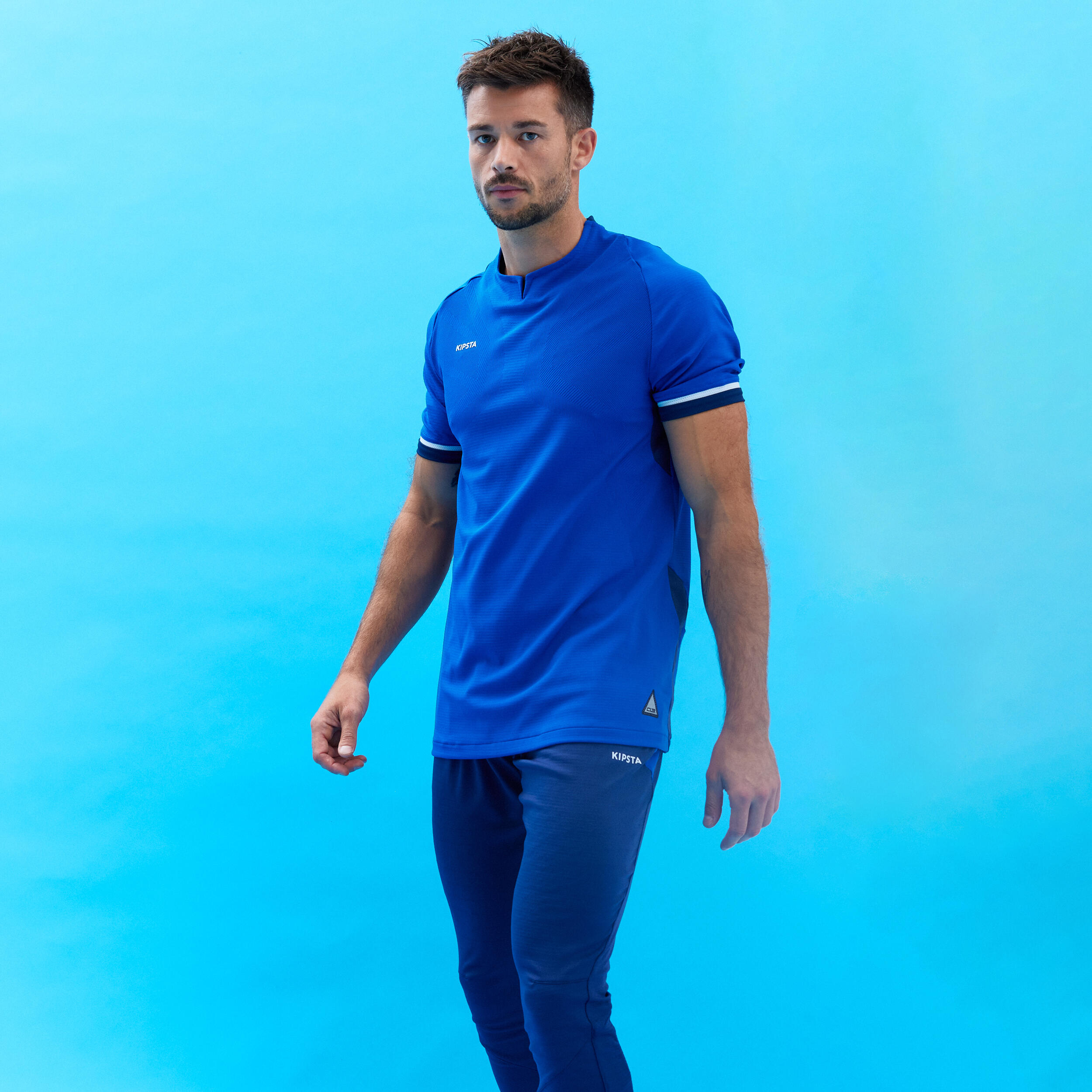 Camiseta de fútbol CLR Adulto azul 6/16