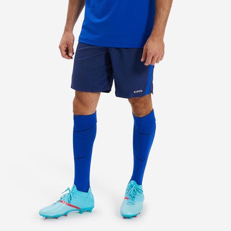 Short de football adulte CLR Marine et bleu