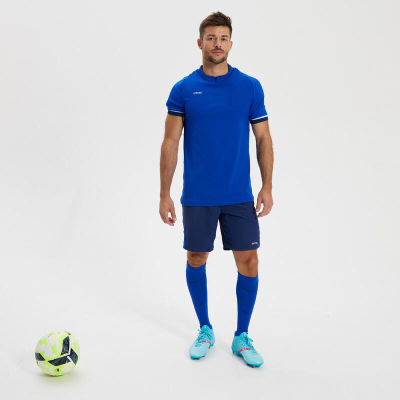 Damen/Herren Fussball Shorts - CLR marineblau/blau 