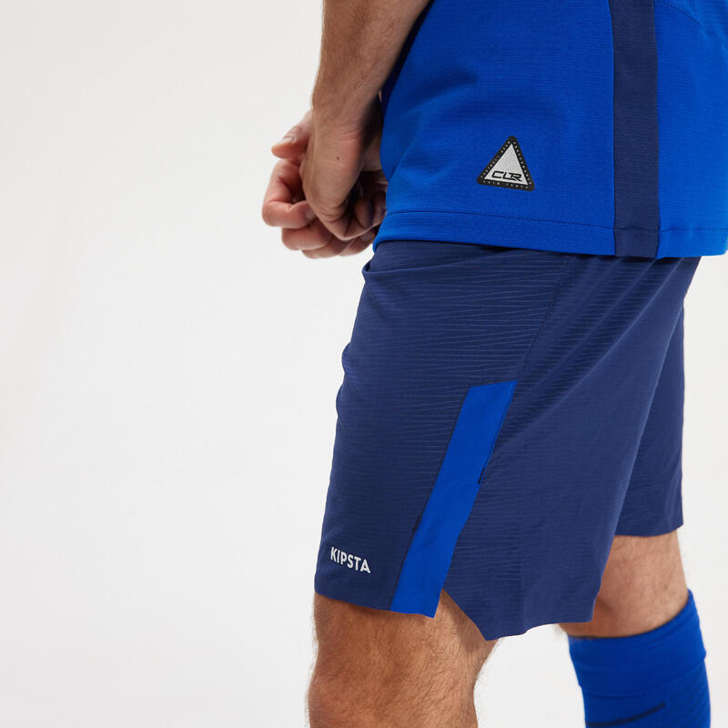 Damen/Herren Fussball Shorts - CLR marineblau/blau 