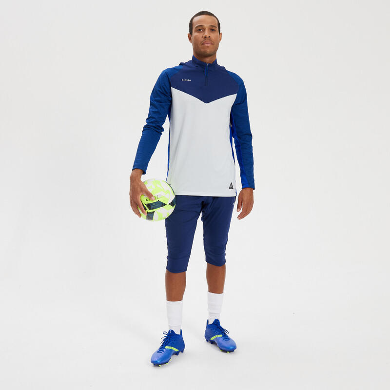 Ghete Fotbal VIRALTO III 3D AIR MESH FG Teren uscat Albastru Adulți 