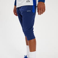 Pantalón de fútbol 3/4 CLR marino y azul