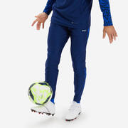 Sweatshirt de Futebol 1/2 Fecho VIRALTO LETTERS Marinho/Azul
