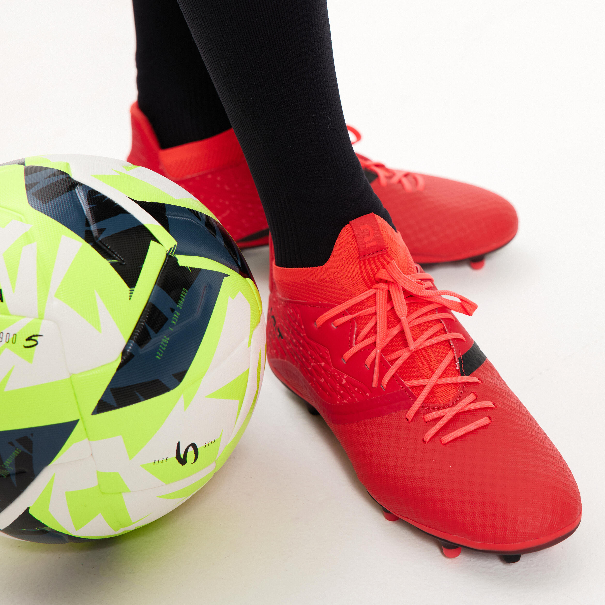 Men's / Women's Football Boots Viralto III FG - Magma 11/13