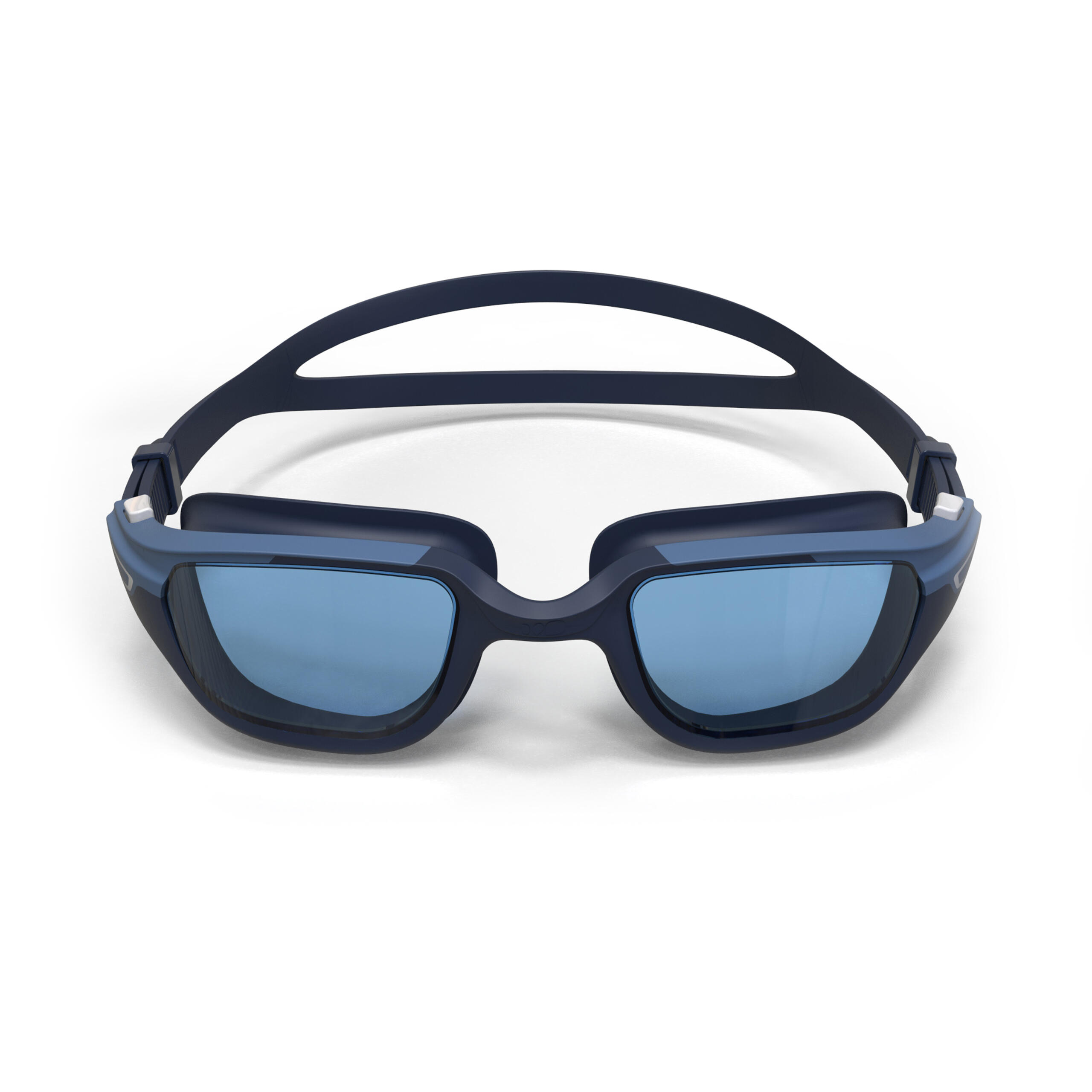 SPIRIT 500 ADULT SWIMMING GOGGLES - TINTED LENSES SPIRIT - BLUE / WHITE