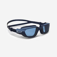 Plavo-bele naočare za plivanje SPIRIT (veličina L)