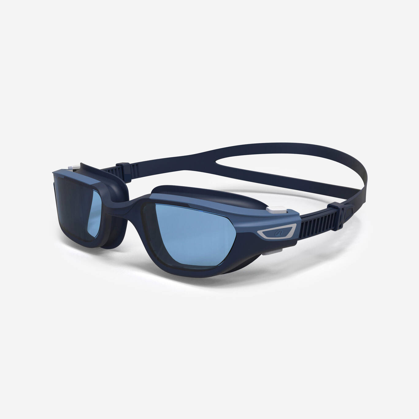 SPIRIT swimming goggles - tinted lenses - Large - Blue white