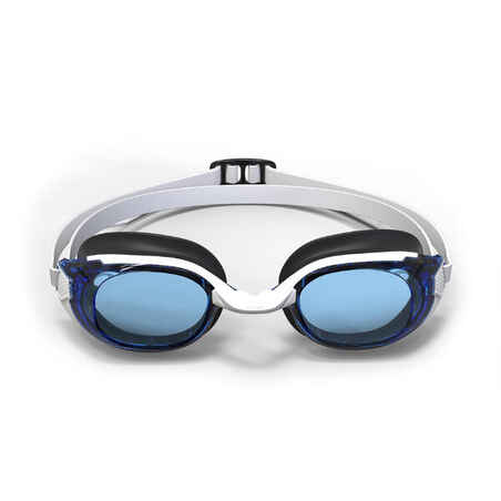 Swimming Goggle Bfit Glass Lenses blue / black / acid yellow