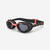 Lunettes de natation Taille L - Xbase noir orange verres teintées gris