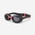 Lunettes de natation Taille L - Xbase noir orange verres teintées gris