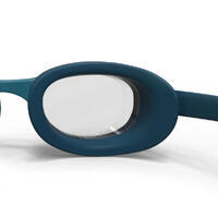 Teget-crvene naočare za plivanje sa čistim sočivima XBASE 100